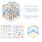 Isometric Sticker Scene Set, Cute Pastel Aquarium, Ocean Themed Animals, Adorabilities